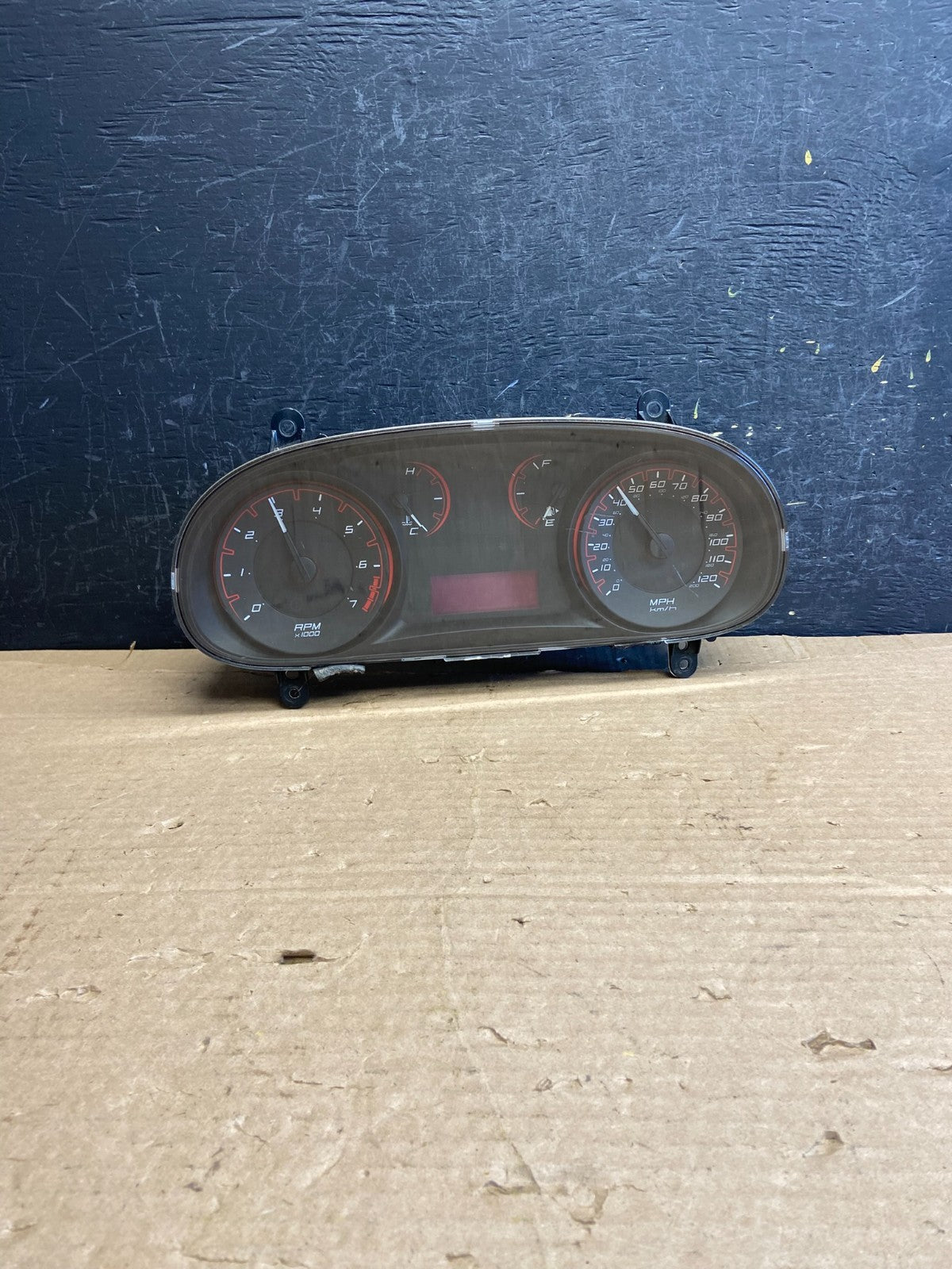 2013 - 2016 Dodge Dart Speedometer Instrument Cluster Gauges af2650 DG0