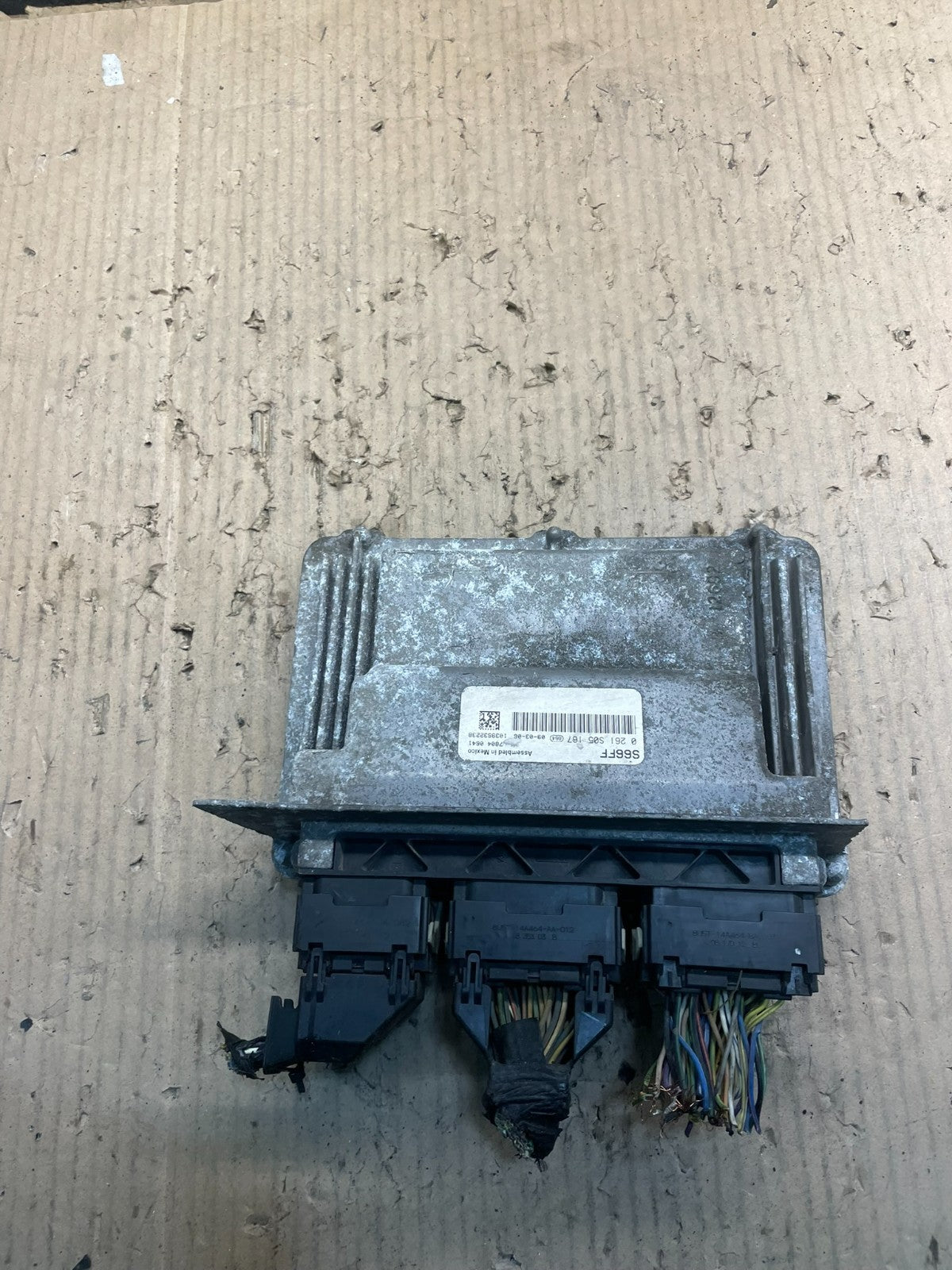 2009 Ford Van E150 E250 4.6L Engine Control ECU 9c2a-12a650-arb X0953 DG2