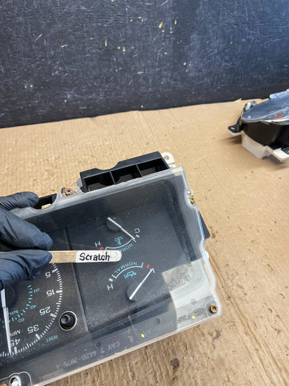 1992 to 1996 Ford F150 F-Series Bronco Speedometer Cluster Gauge AF1577 DG3