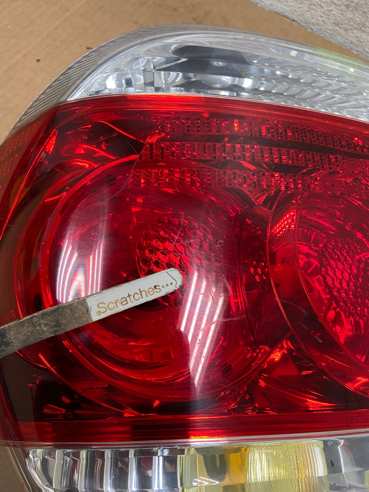 2005 to 2006 Toyota Camry Tail Light Right Passenger Side AI8383 LK3