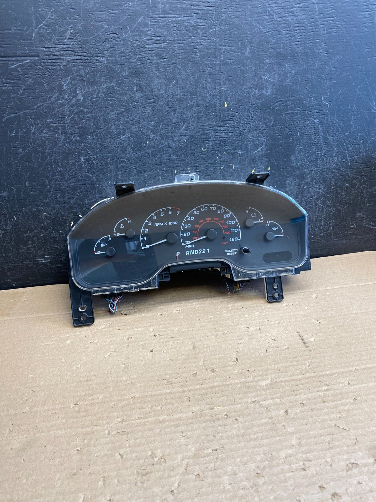2001 2002 2003 Ford Explorer Speedometer Cluster Gauge ag6363 DG0