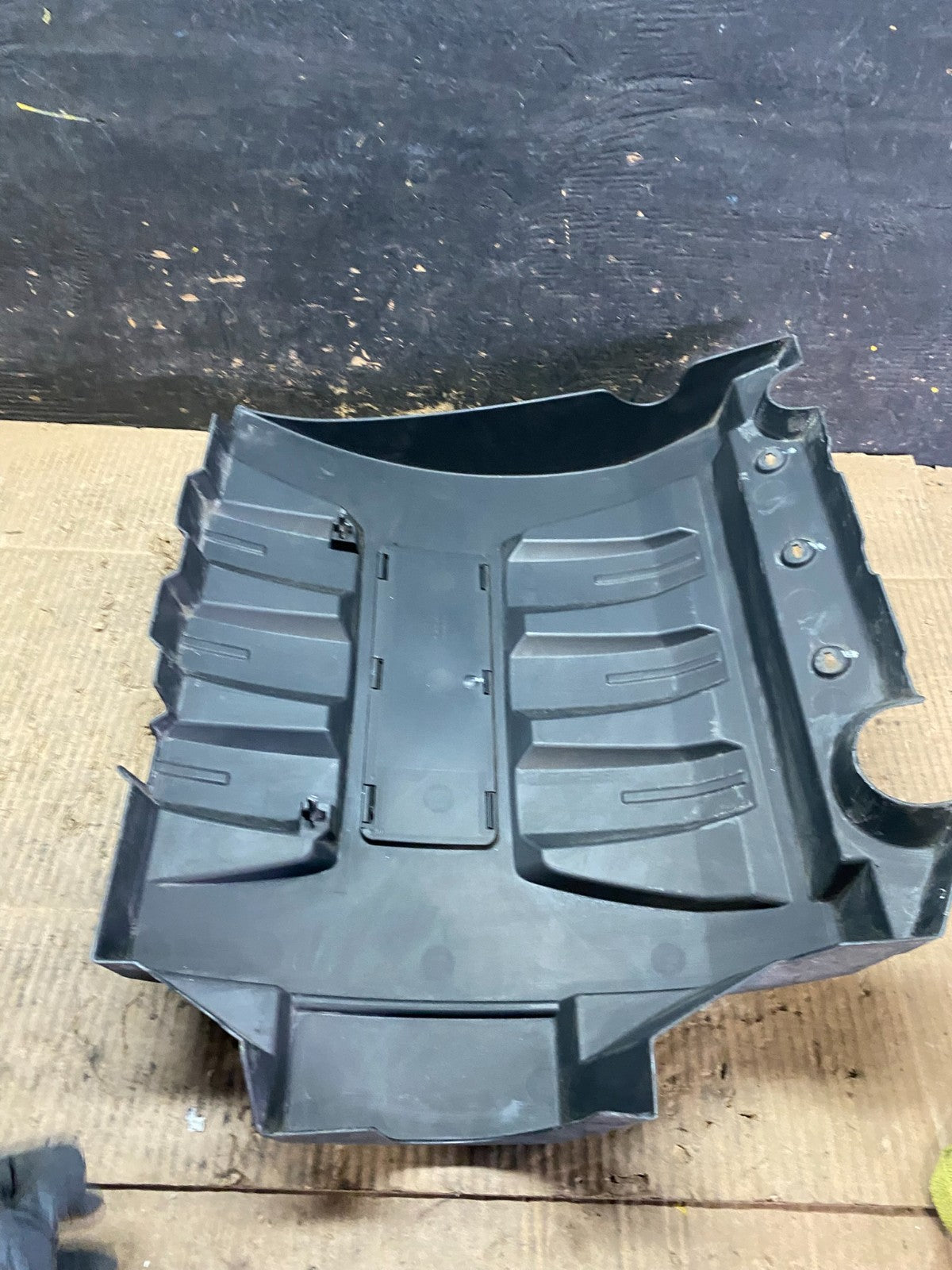 2006 to 2008 Honda Pilot Black Engine Cover OEM 3.5L T9621 DG6