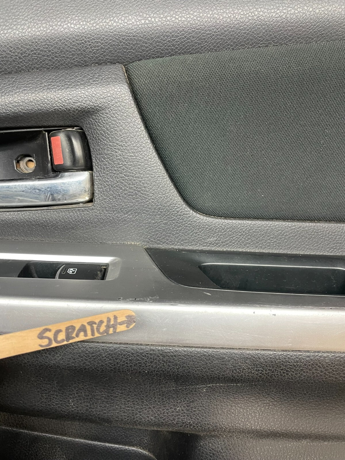 2012 to 2017 Subaru Crosstrek Front Right Passenger Door Panel OEM O8512 PS4