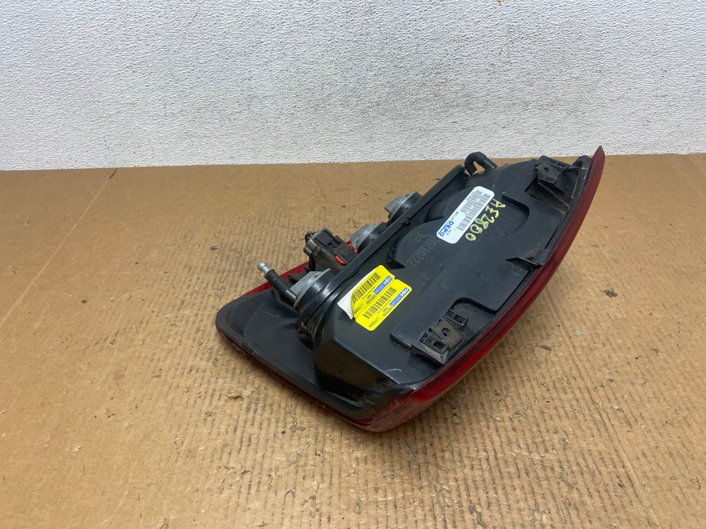 1999 - 2004 Jeep Grand Cherokee WJ Left Driver Lh Tail Light DEPO AE2800 LK5