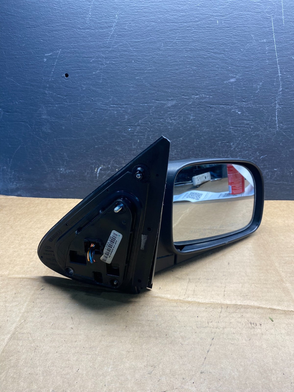 2007 to 2012 Hyundai Santa Fe Right Pasenger RH Side View Mirror Power AD6752 DG9