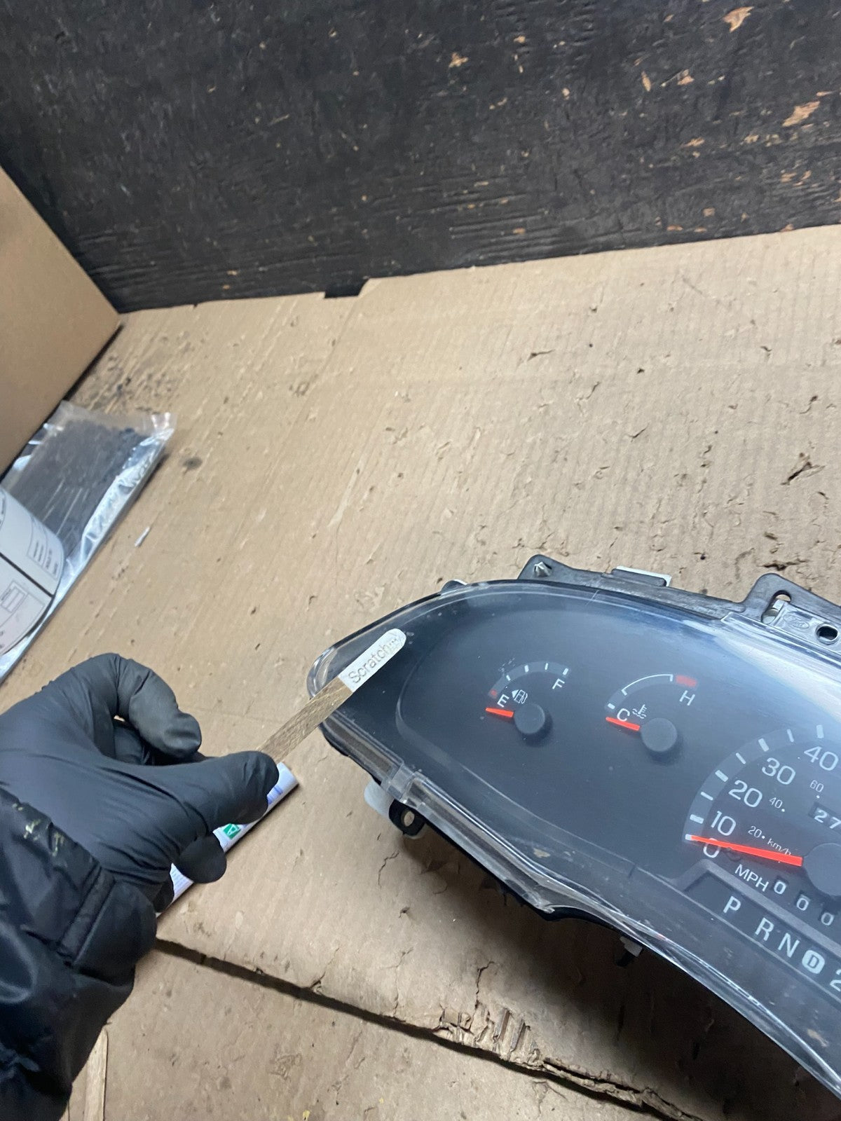 2003 Ford F250 F350 Speedometer Cluster Gauge X8096 DG5