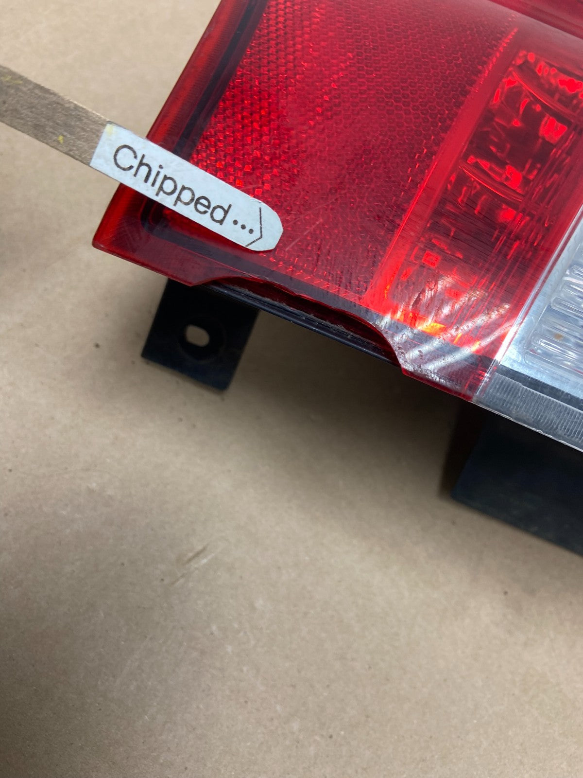 2011-2016 Chrysler Town and Country Left Driver Side Tail Light AG6582 DW4