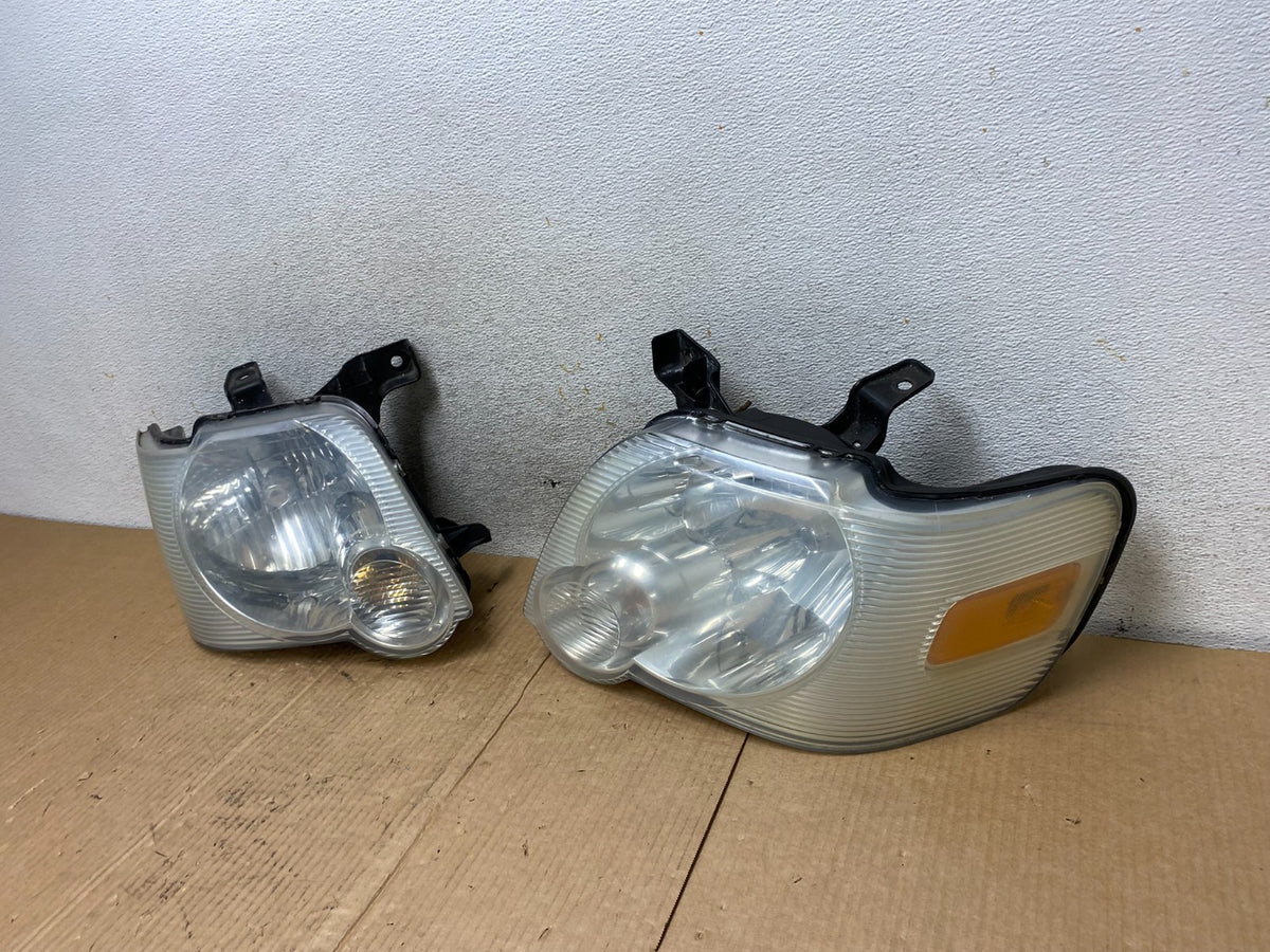 2006 2007 2008 2009 2010 Ford Explorer Left+Right Set Headlights AI6619 DW1