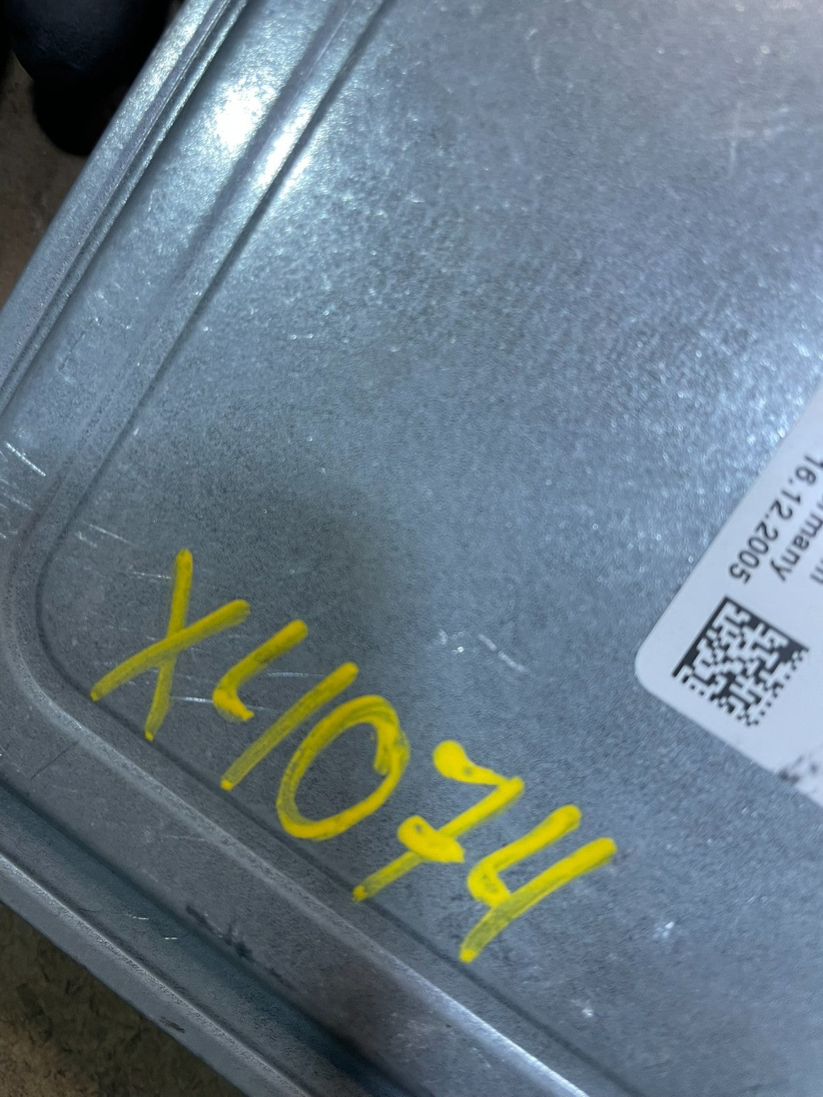 2006 to 2008 Audi A6 3.2L Engine Computer ECM 4F1907559A X4074 DG4
