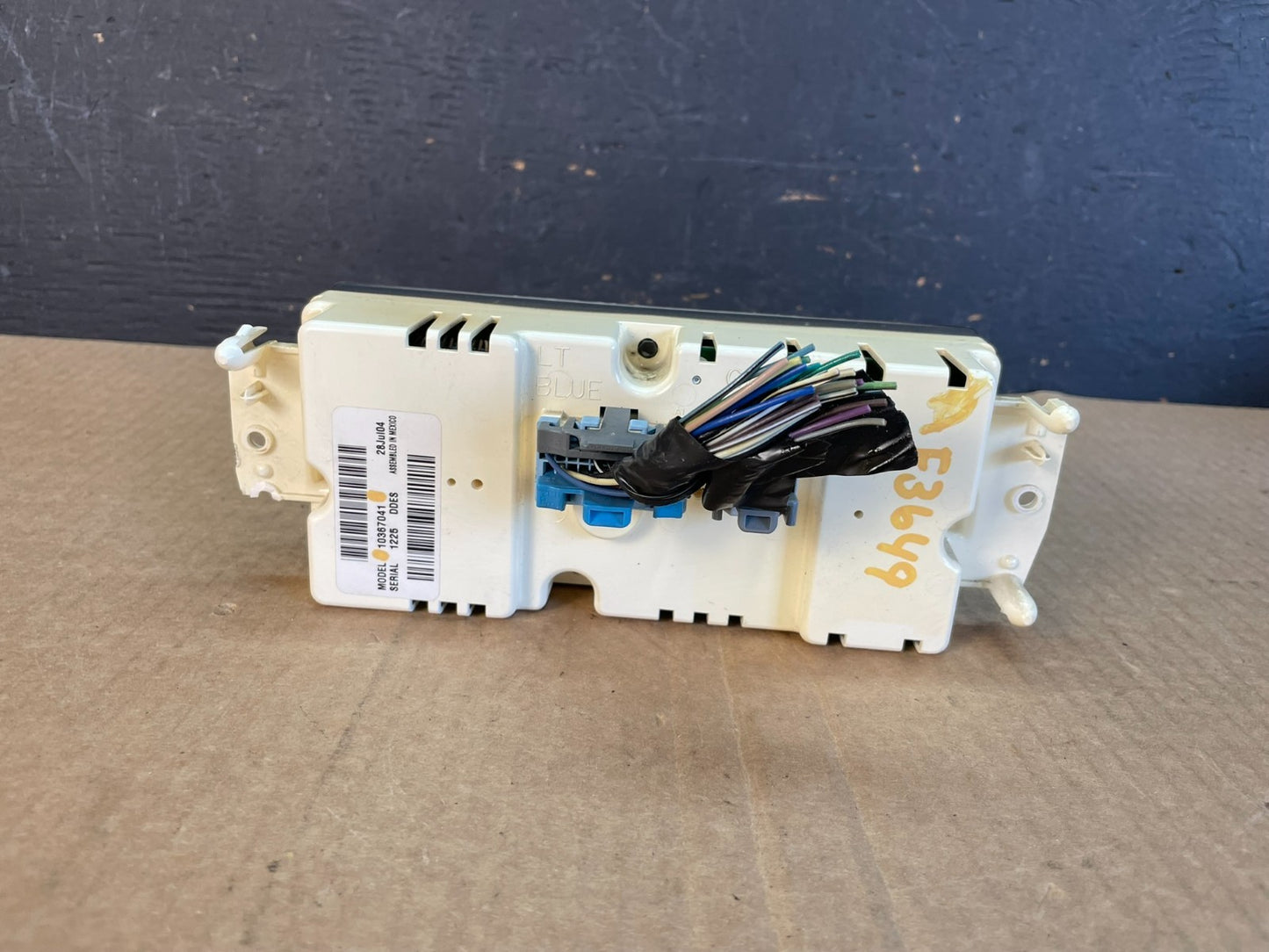 2003 to 2006 Chevrolet Silverado HVAC Heater Climate Control Module AF3649 DW5