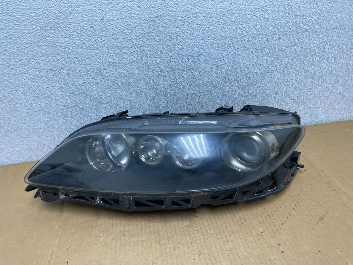2006 2007 2008 Mazda 6 Left Driver LH Side Halogen Headlight AD0873 DW0