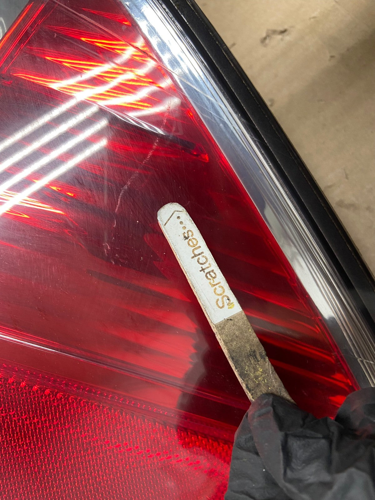 2009 - 2013 Subaru Forester Left Driver Lh Side Tail Light AH7696 LK3