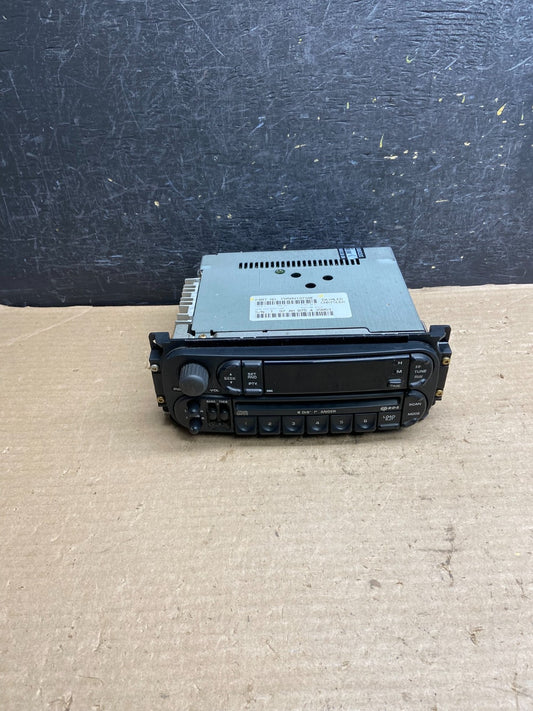 2002 - 2006 Chrysler Dodge Jeep Ram Radio CD Player AM/FM Receiver ah3895 DG0