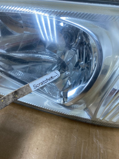 2000 to 2001 Nissan Maxima Left+Right Side Set Halogen Headlights AD9164 DW4
