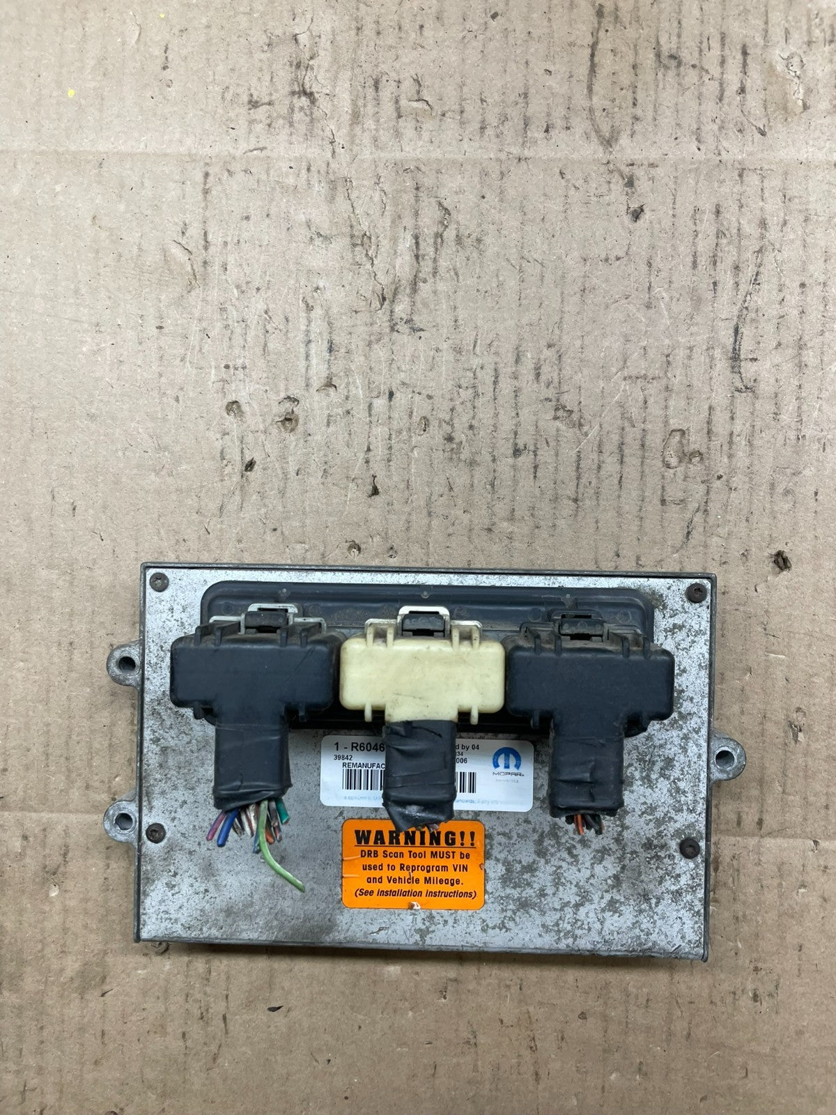 1998 Dodge Ram 1500 5.2L Engine Computer ECM ECU r1922 DG0