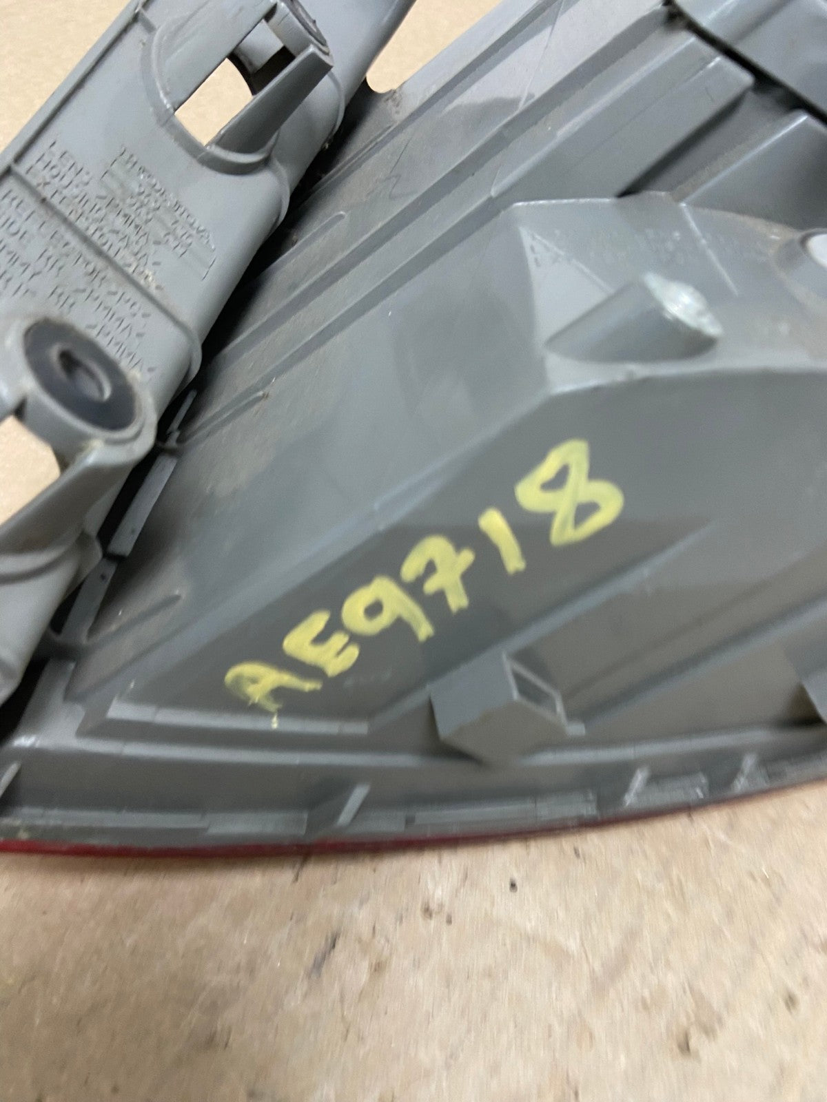 2007 2008 2009 Acura Mdx Left Driver Lh Side Tail Light AE9718 LK6