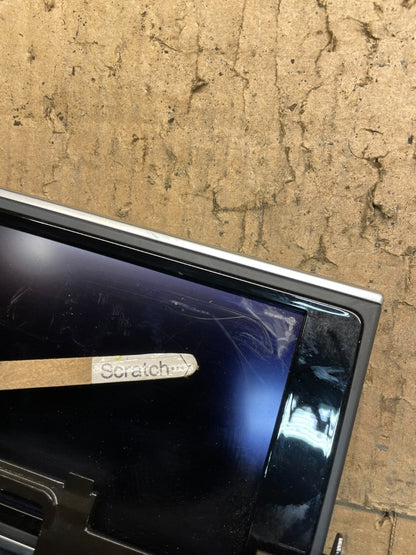 2016 - 2018 Audi A6 A7 Radio Navigation Screen Display W1224 DG6