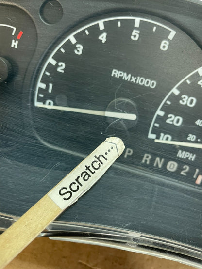 2001 2002 2003 Ford Explorer Speedometer Cluster Gauge AI4389 DG3