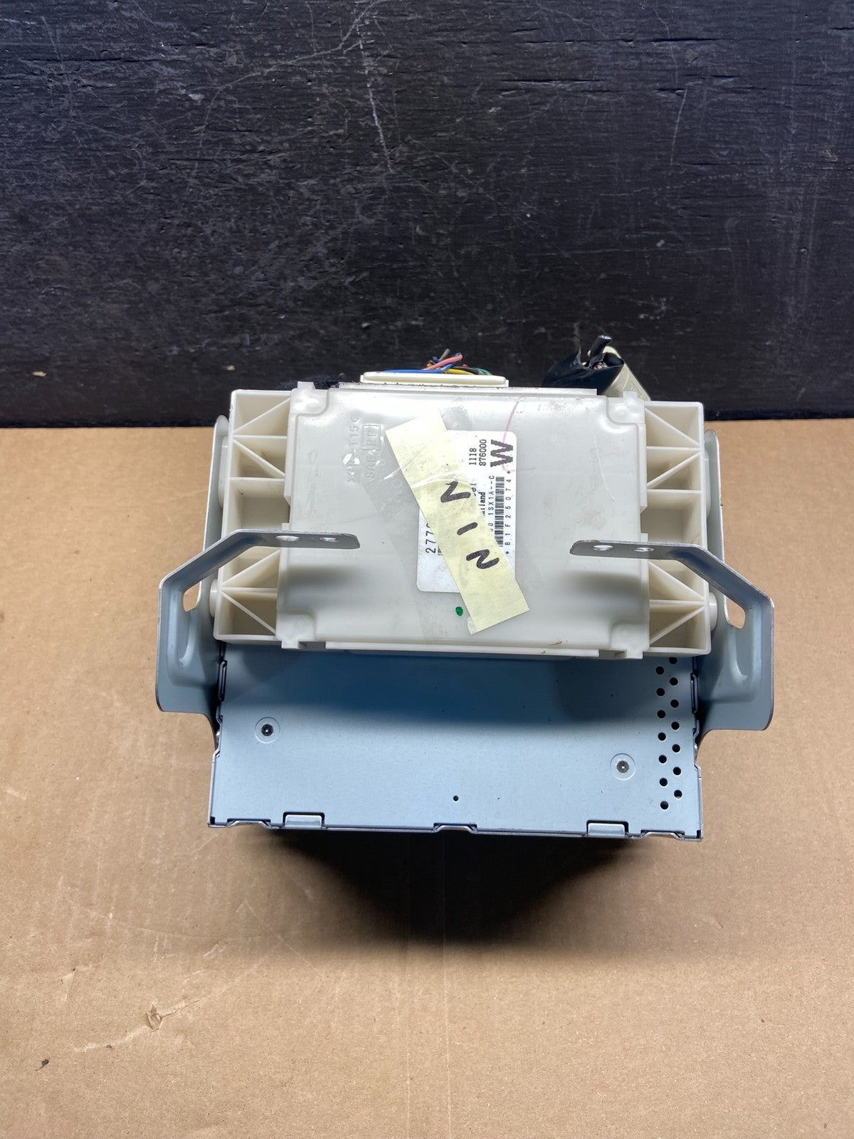 2011-2012 Infiniti Q50 Am Fm Cd Player Radio Receiver Climate Control AF9307 DG4