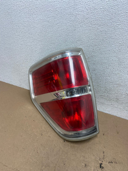 2009 to 2014 Ford F150 F-150 Left Driver LH Side Tail Light AF4689 LK0