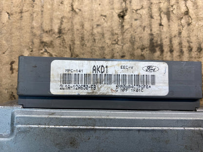 2002 Ford Expedition Engine Control Computer Module ECM ECU AE8040 DG2