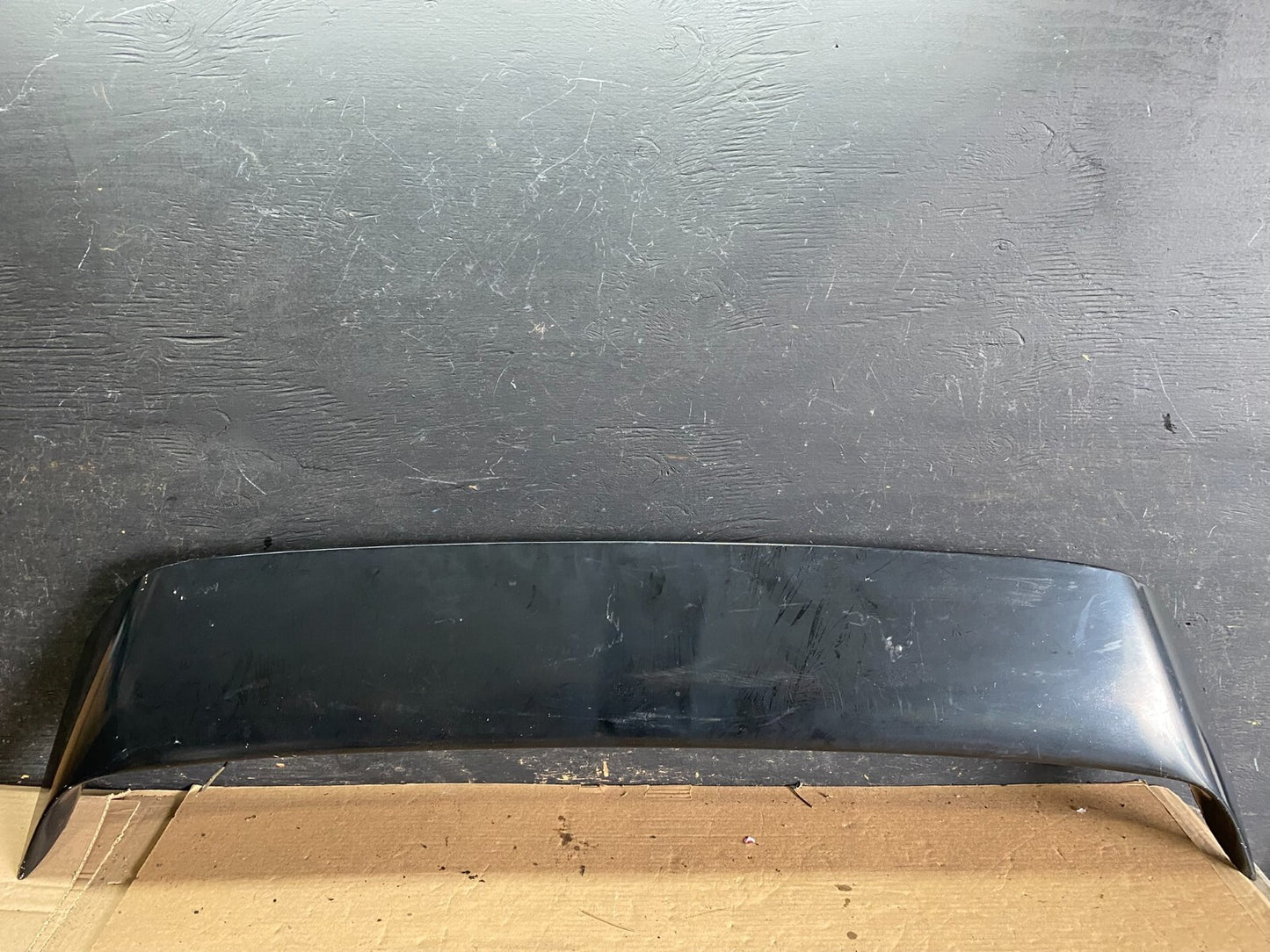 1997 to 2001 Mitsubishi Diamante Trunk Spoiler Wing Black OEM O8083 DG0