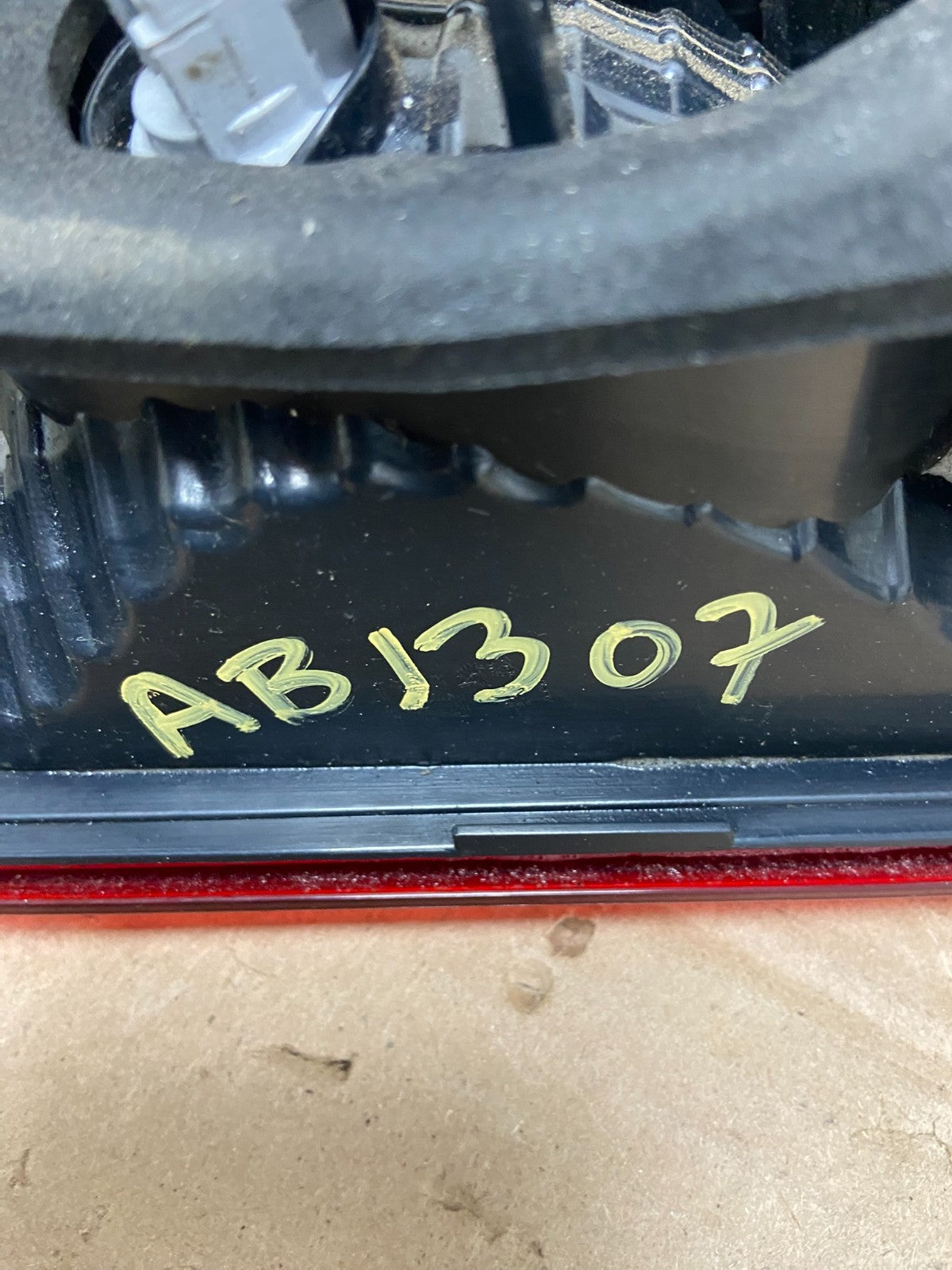 2018 2019 2020 Toyota Camry Left Driver Tail Light Trunk Led Inner OEM AB1307 DG5