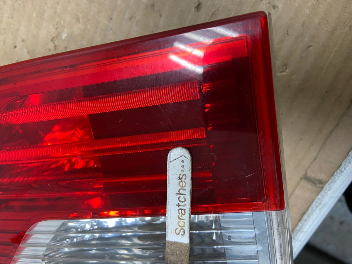 2007 2008 2009 2010 BMW X3 Left Driver Lh Inner Tail Light AG9088 LK3