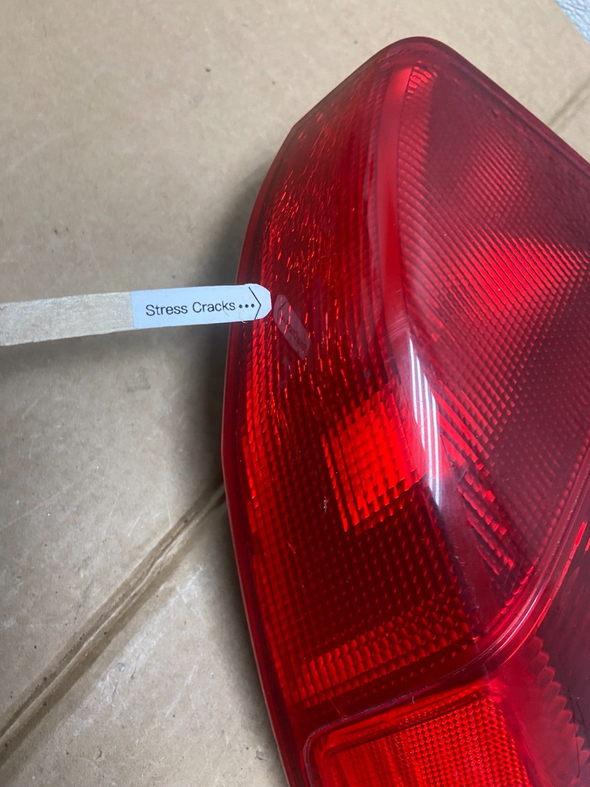 2001 2002 2003 Honda Civic Sedan Left Driver Lh Tail Light OEM AA1136 DW3