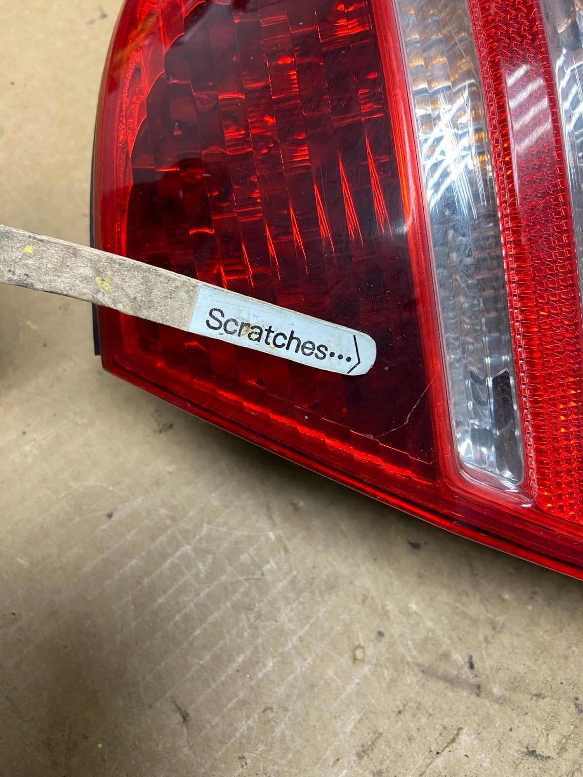 2003 to 2006 Mercedes-Benz S-Class Tail Light Right Passenger Side Oem AC3141 DW3