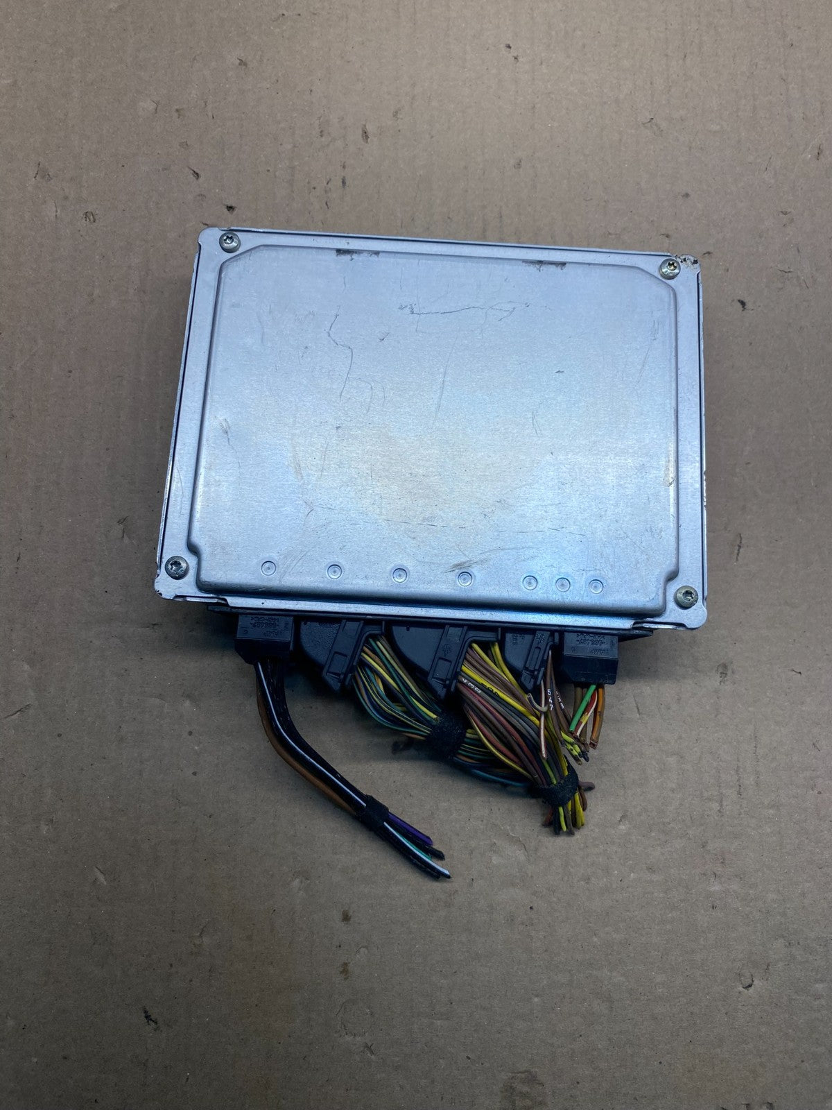 2003 to 2005 BMW X5 ECM ECU Engine Control Computer Module 7545150 ah4630 DG1