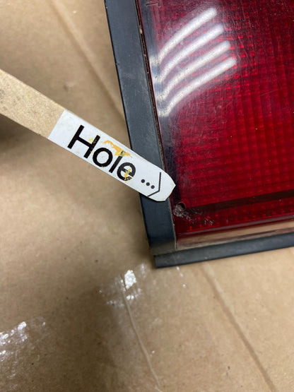 1990 to 1991 Honda Civic DX EF Sedan Left Driver Side Tail Light AA86164