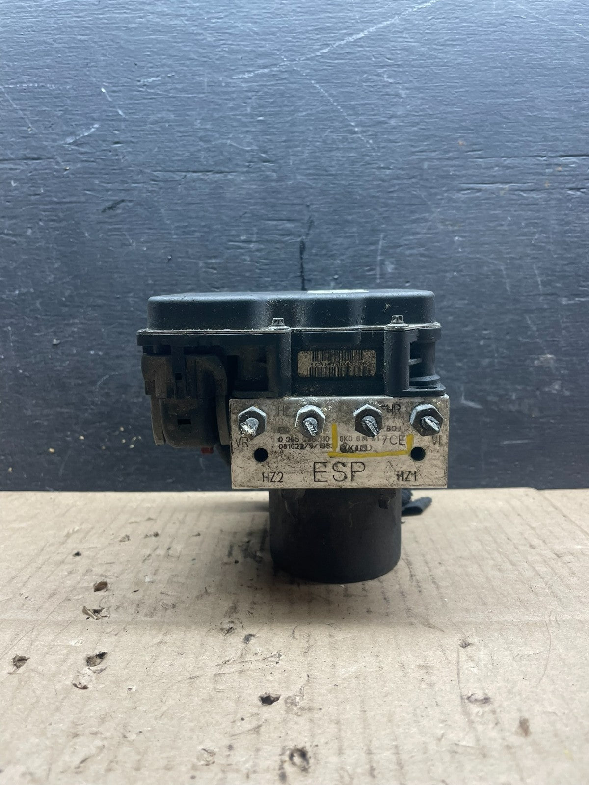 2009 to 2010 Audi A4 A5 ABS Anti-Lock Brake Pump 8k0907379af OEM R1783 DG3