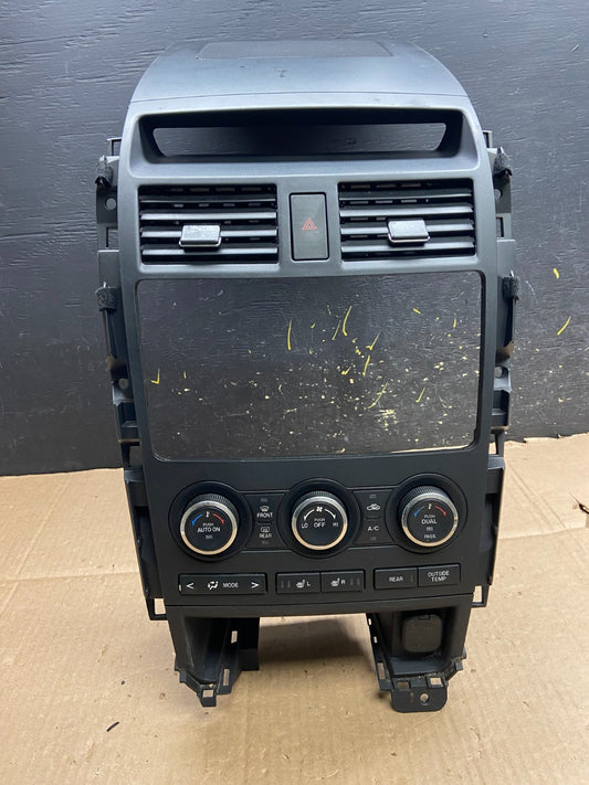 2010 - 2015 Mazda CX-9 Radio Dash Trim Bezel W/Vent AC Climate Control Y2295 DG0