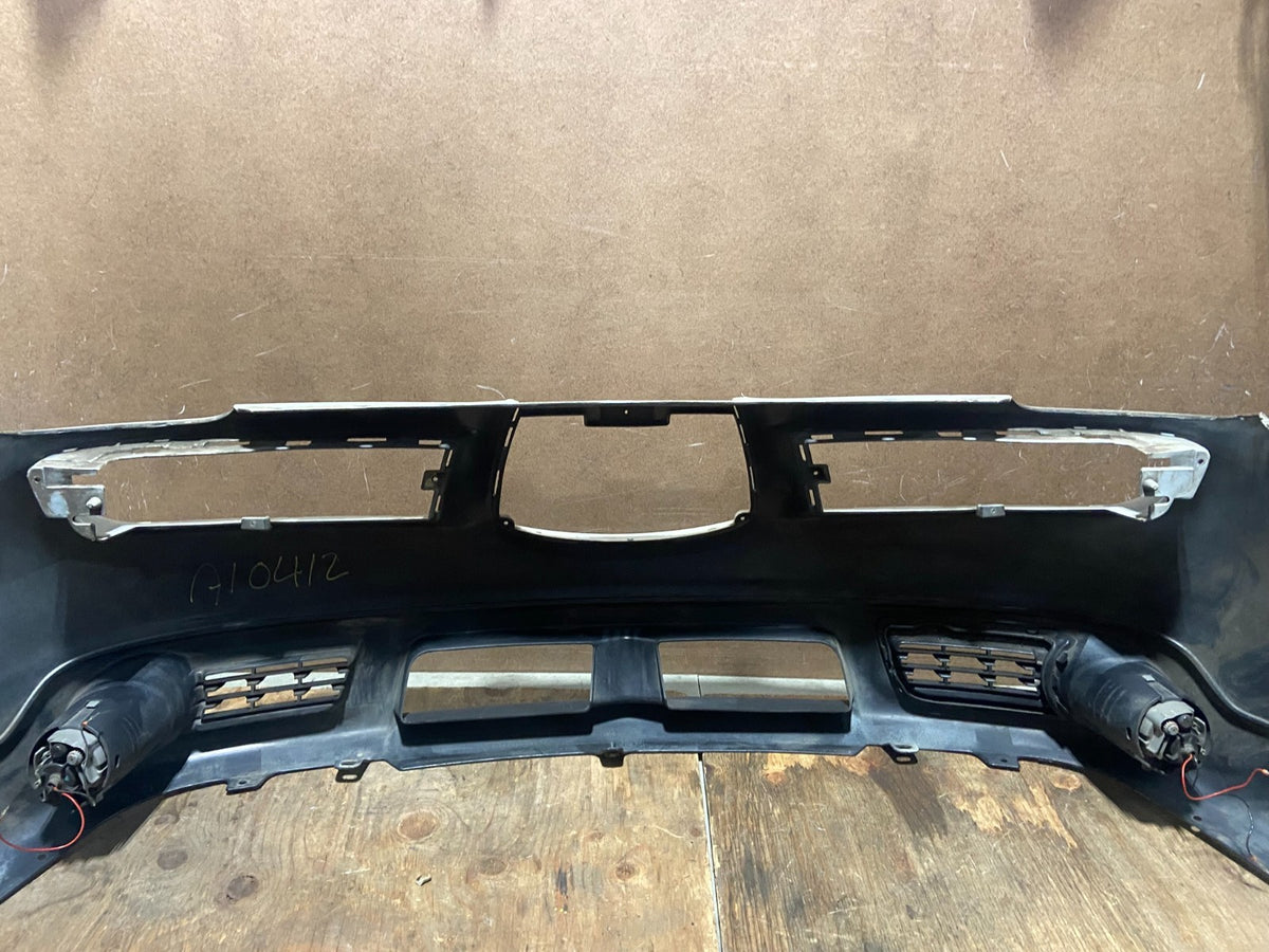 2006 to 2007 Subaru Tribeca Front Bumper Cover W/Fog Light Holes AI0412 PS9