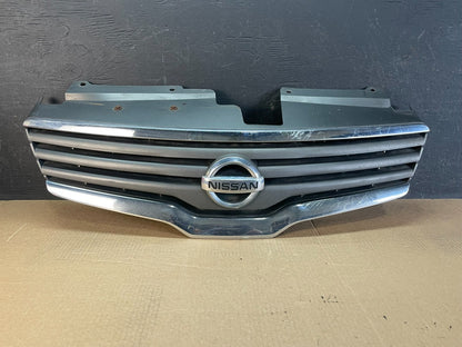 Sedan 2007 to 2009 Nissan Altima Front Upper Grill Grille Aftermarket af5206 DG0