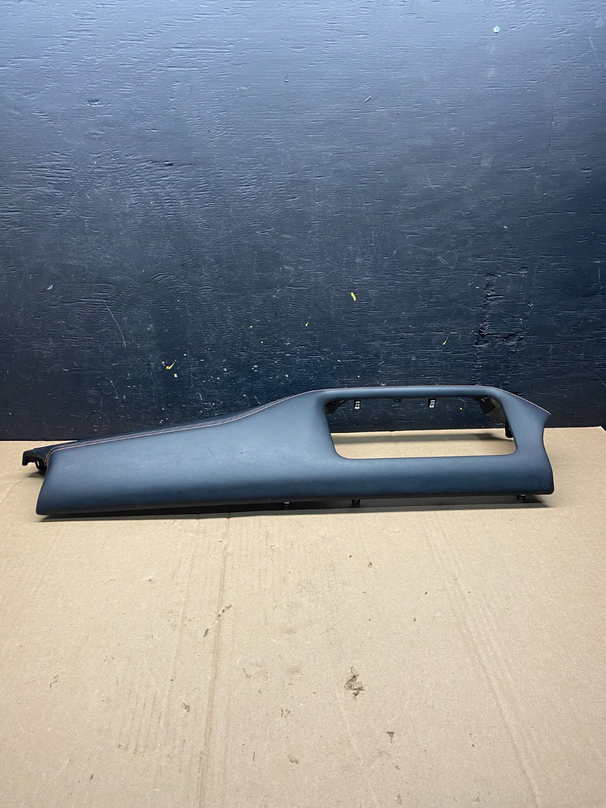 2018-2023 Nissan Kicks Radio Surround Bezel Leather Dash Panel OEM P55421