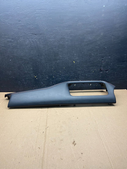 2018-2023 Nissan Kicks Radio Surround Bezel Leather Dash Panel OEM P55421