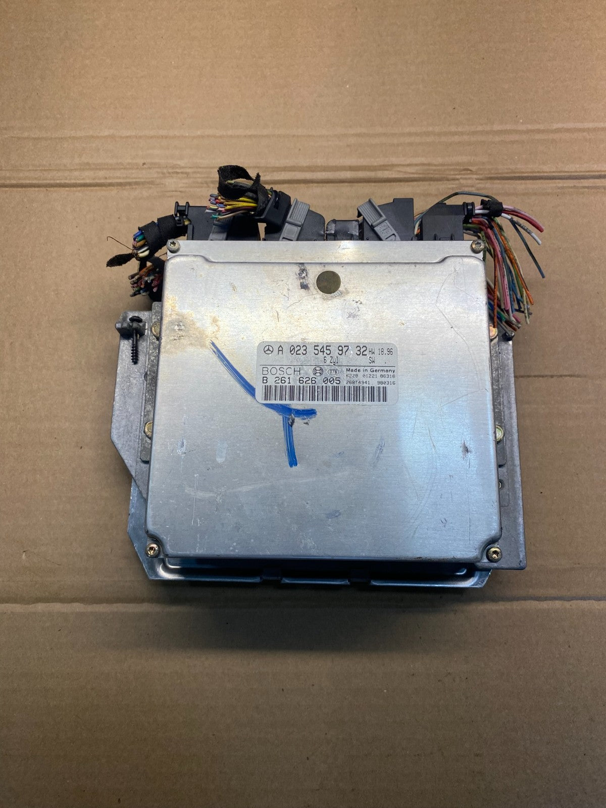 1998 2000 Mercedes Benz ML320 Engine Computer Ecu Ecm AE8073 DW0