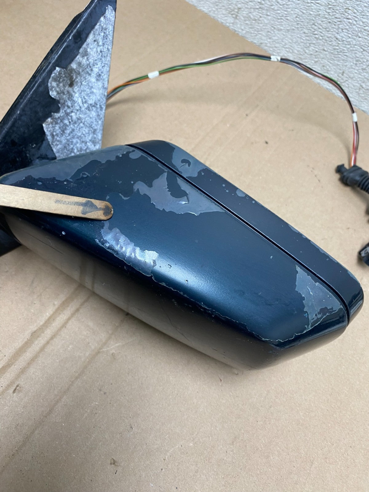 1998 to 2003 BMW 528i 530i E39 Left Driver LH Side Door View Mirror Q0098 DG6