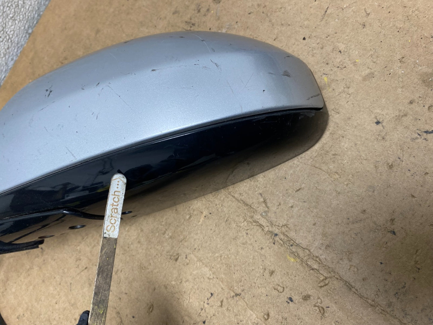 2003 to 2008 Infiniti Fx35 Left Driver LH View Door Mirror Oem X6888 MS6