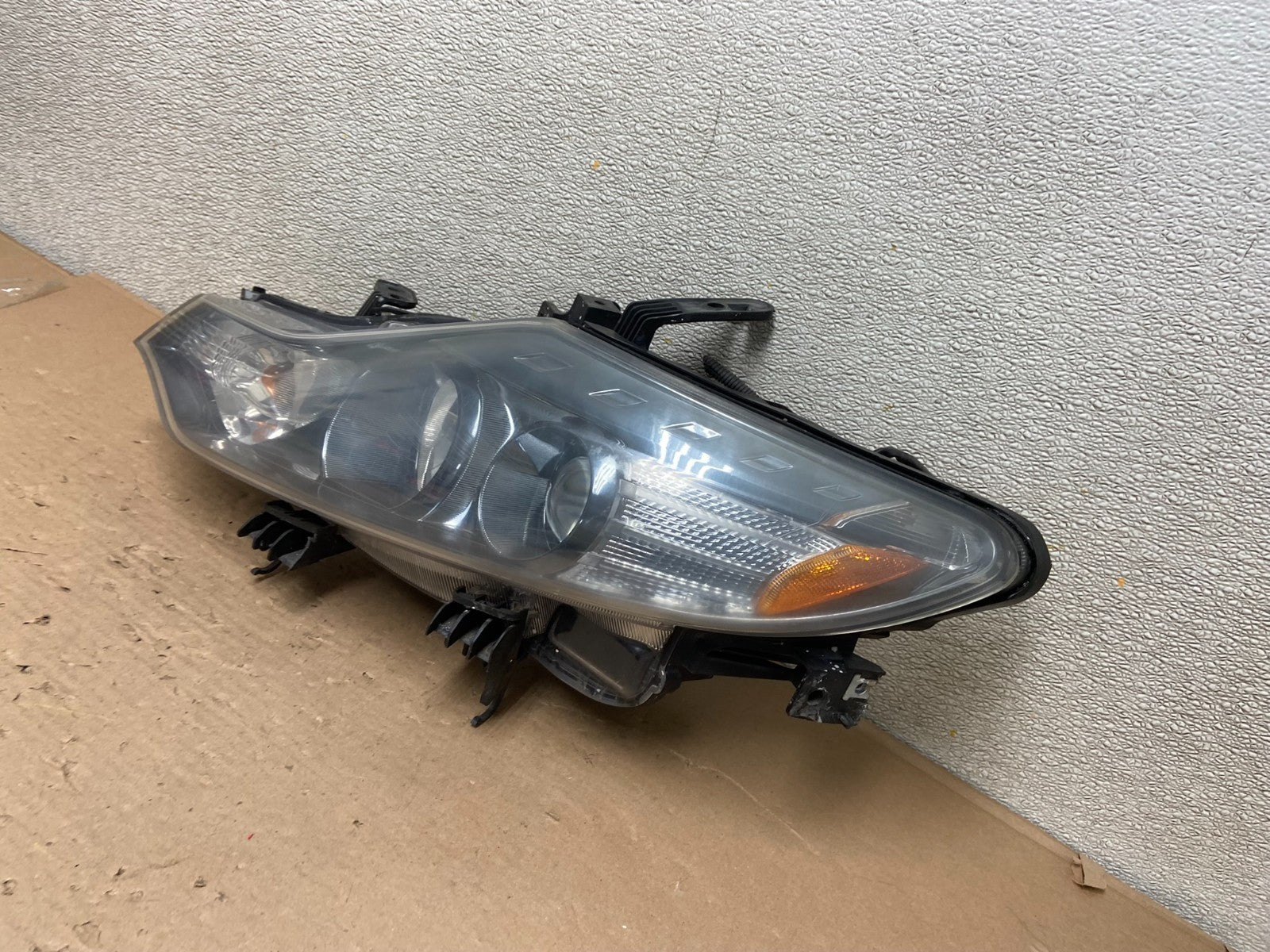 Halogen 2011 2012 2013 2014 Nissan Murano Headlight Left Driver LH AB0135 DW1