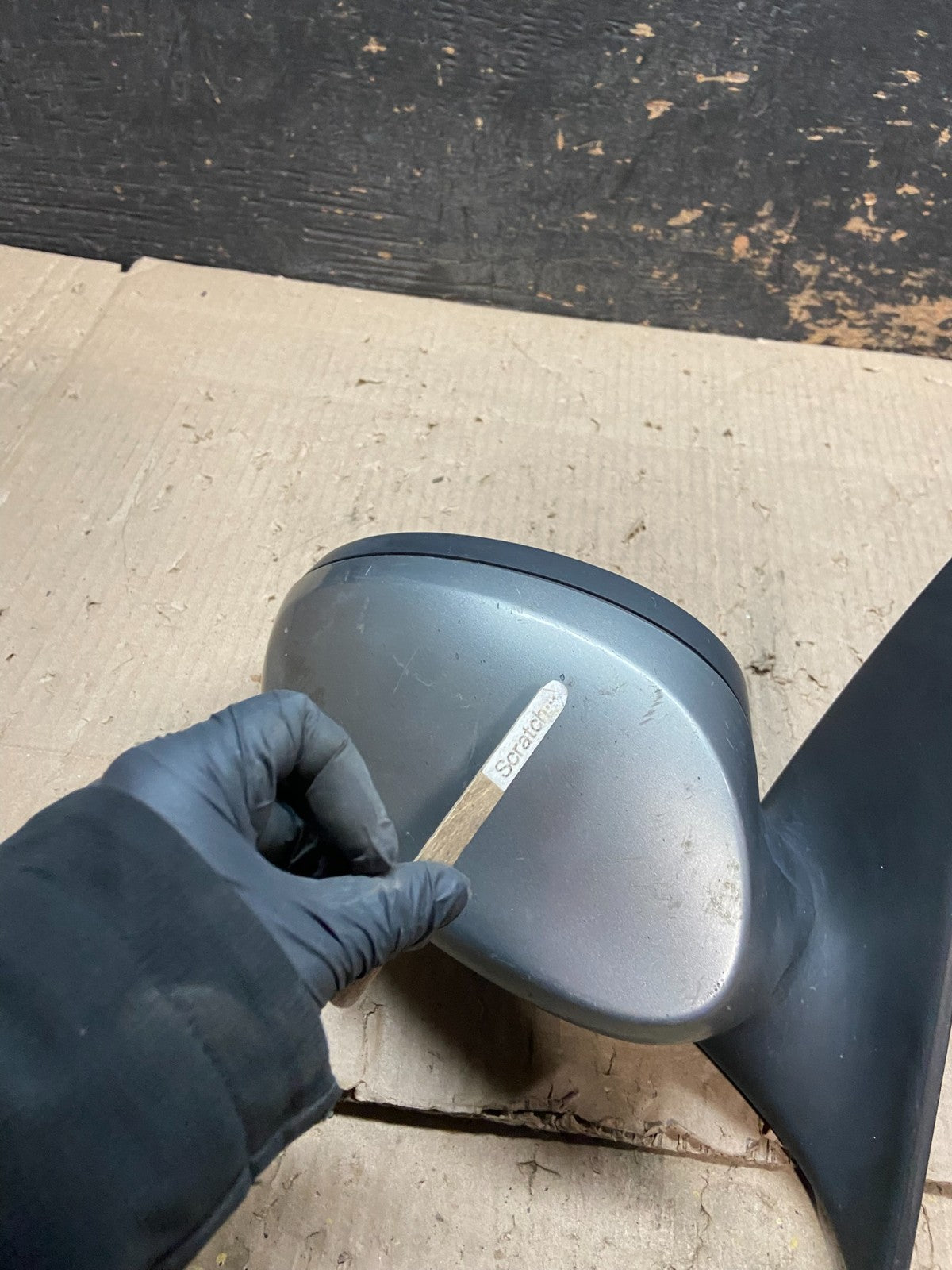 2006 to 2008 BMW 328i 335i Right Passenger RH Side View Door Mirror X8002 MS7