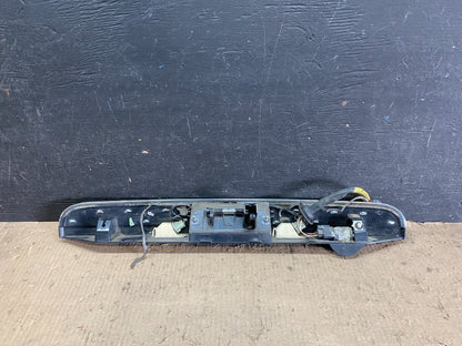 2008 to 2010 Chrysler Town & Country Tailgate Trim w/ Camera Panel OEM j1159 DG4