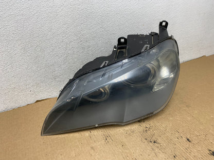 2007 2008 2009 2010 Bmw X5 Left Driver Lh Side Headlight Xenon Hid AG2206 DW2