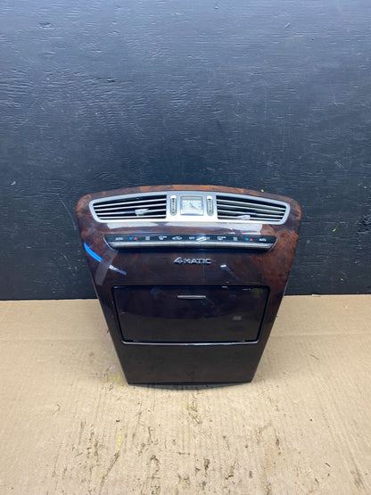 2007-2013 Mercedes W221 S550 S600 Climate Control Clcck Air Vent Bezel P7719 DG0