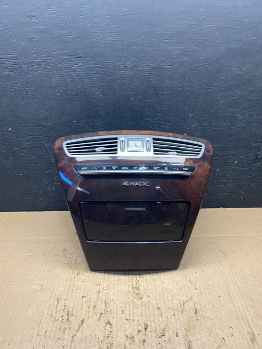 2007-2013 Mercedes W221 S550 S600 Climate Control Clcck Air Vent Bezel P7719 DG0