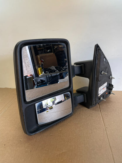2008 to 2016 Ford F250 F550 SD Left Driver LH Side View Door Mirror AH6179 DW2