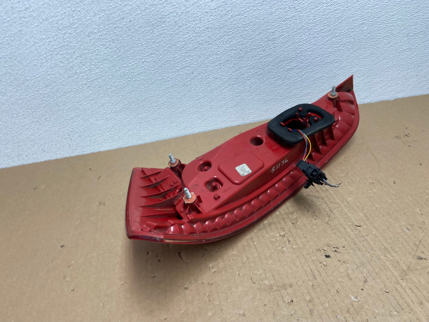 2009 to 2012 Audi Q5 Left Driver LH Side Tail light Oem AB6514 LK5