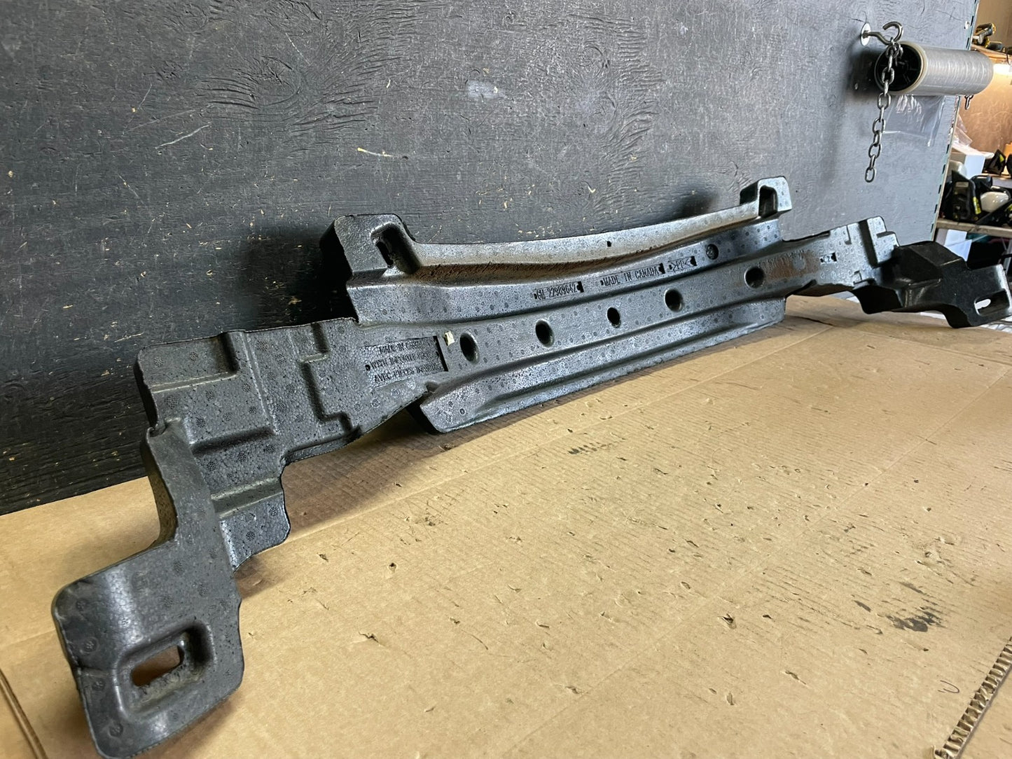 2010 to 2015 Gmc Terrain Front Bumper Absorber Energy Bar Oem AA6138 DG4